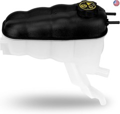 603-973 Coolant Expansion Reservoir Tank with Cap Compatible with Chevy