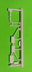 1976 Chevy Caprice 1/25 Chrome Trailer Hitch Ball Towing Mirrors License Plate
