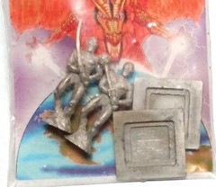 Lot of 6 King Hobby Miniatures Dragons Gaming Metal Miniatures -BARGAIN LOT-