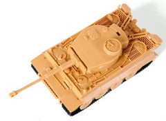 1/72 IS-2 and Tiger Tanks,Great Confrontation ZVEZDA 5200 Plastic Model Kit
