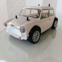 Tamiya Mini Cooper Racing Rc Car 1/10 Scale Vintage Japanese Model Kit