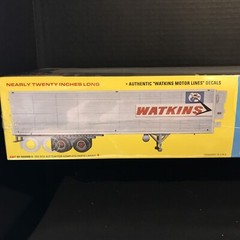 AMT 1421/06 FRUEHAUF 40’REFRIGERATOR REEFER VAN MODEL KIT-NIB-1/25 SCALE