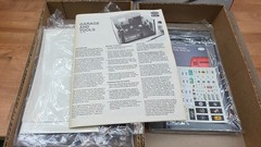 Testors Garage and Tool Shop 1/24 Scale Model kit Vintage 1988