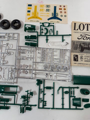 Lotus Powered by Ford, AMT, 1963 with Original Mailing Box from Ford Motor Co.
