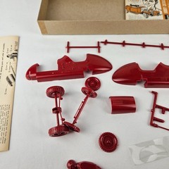 Vintage Monogram Midget Racer Scale Plastic Model Kit