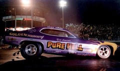 1/16 PURE HELL 1970 DUSTER FUNNY CAR DECAL/REVELL/ATLANTIS/MPC/POLAR LIGHTS/AMT