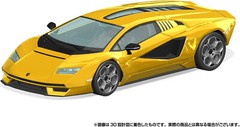 Aoshima 1/32 THE SNAP KIT SERIES Lamborghini Countach LPI 800-4 Yellow 19-C