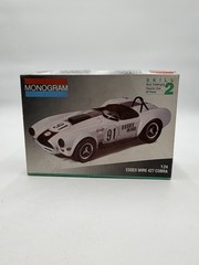 Essex Wire 427 Cobra Monogram 1:24 Model Kit # 2944 Never Built ( NO DECALS )!!