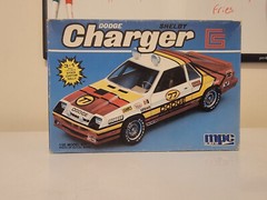 *Vintage* MPC / Ertl Dodge “Shelby” Charger Model Kit “Junkyard” #6393