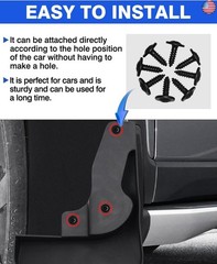 Autorder Mud Flaps Splash Guards for 2023-2025 2026 Honda Accord Accessories