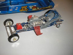 Vintage Jungle Jim Chevy Vega Funny Car Dragster for Parts or Restore Free SHIP