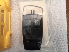 Entex Volkswagen Bug 1/32 Scale Snap Together Unbult