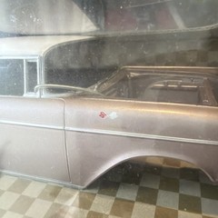 AMT Pro Shop 1957 Chevy Bel Air Hard Top 1/25 Model Kit New Pearl Metallic 31978
