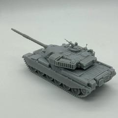 3d Printed 1/48 British Chieftain MK 10 Main Battle Tank Unpainted Kit