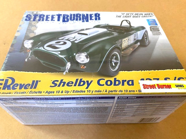 Revell Street Burner Shelby Cobra 427 S/C – Factory Sealed