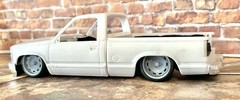 Resin 21 Inch “US Mags Scottsdale” Model car Wheels/Tires 1/24 1/25 scale