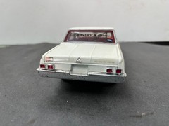 C12 1964 Dodge 330 Drag Car vintage built 1/25 model car McM.