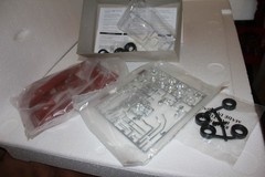Monogram Tom Daniel’s CHERRY BOMB Scale 1:24 Model Kit OPEN BOX Sealed Parts