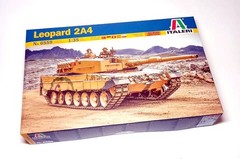 ITALERI 6559 Military Model 1/35 Leopard 2A4 Tank T6559