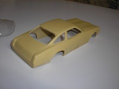 1/24 1/25 RESIN 1978 Olds Cutlass NASCAR Stock Car Body Free SHIPPING