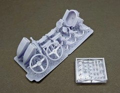 SD-F02 1/24 Ford GT40 Mk.2 Additional Parts, Fujimi Compatible, 3D Printed