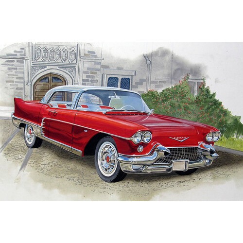 1957 Cadillac Eldorado Brougham 1/25 Scale Model Kit