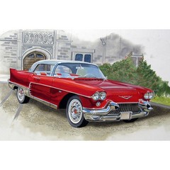 1957 Cadillac Eldorado Brougham 1/25 Scale Model Kit