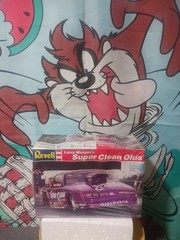 1/25- Revell/Larry Morgan ‘s Super Clean Olds Pro Stock ! Factory Sealed !