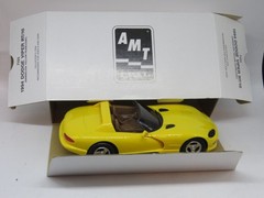 1994 DODGE VIPER RT/10 PROMO MODEL 1/25 SCALE NIB