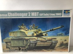Trumpeter British Challenger II Main Battle Tank Operation Telic Basra Iraqi NIB