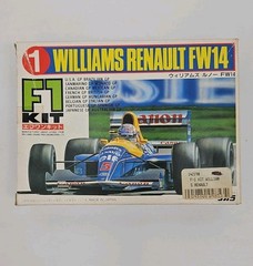1/43 Takara Williams Renault FW14 F1 Model Kit