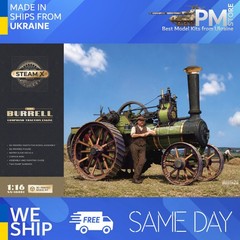 ScaleX SX-16001 1/16 1901 Burrell Compound Traction Engine