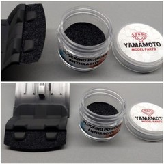 Yamamoto Flocking Powder Anthracite (25ml/7g)