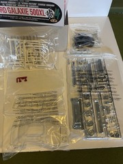 AMT ’65 Ford Galaxie 500XL Racing Car 3-in-1 Model Kit Open Box Missing Decals