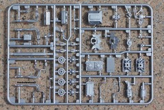DONOR KIT – ASPHALT MODIFIED RACE CAR WHITE KIT – NO DECALS – 1/25