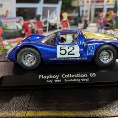 #52 Renne Bertrand Porsche Carrera 6 or Porsche 10 1/24th – 1/25th Scale Decals