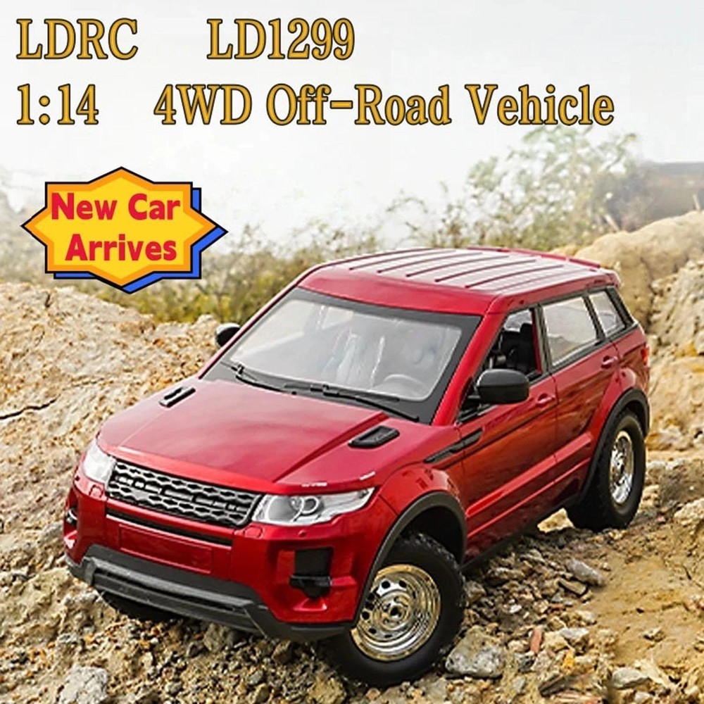LDRC 4×4 1/14 Scale RC Crawler 4WD Radio Control Off-road Vehicles Model LD1299