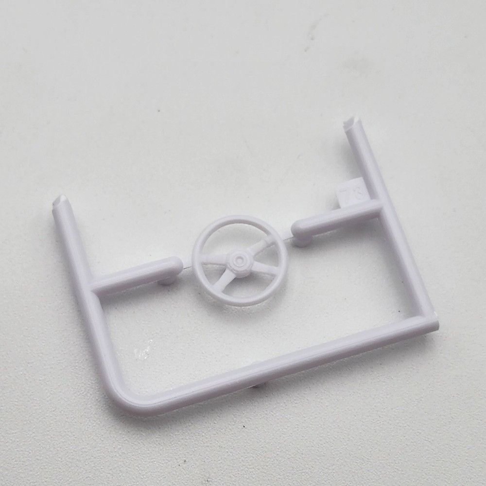 Revell 1/25 85 Oldsmobile 442/FE3-X 85-4446 Parts Rally GT Racing Steering Wheel