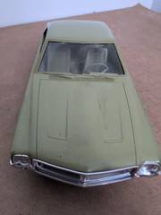 Vintage 1968 AMC Javelin SST 343 Dealer Friction Promo Car Model Jo-Han