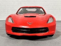 1/24 Scale Revell 2014 Chevrolet Corvette Stingray C7 Built Model Car 1/25