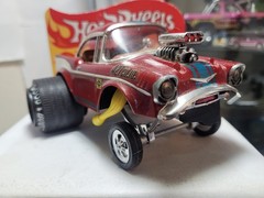 Built up Origin Revell Deals Wheels ’57 Chevy Old School Edition RARE Model car