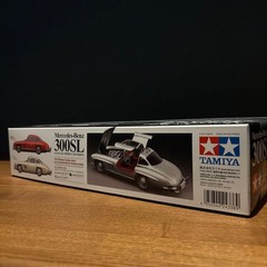 Tamiya 1/24 Mercedes-Benz 300SL Model Kit Unassembled Japan Hobby