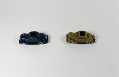 New! SMC-GG-1014 1935 Ford Coupe 2 Door HO-1/87th Scale Clear Resin Kit