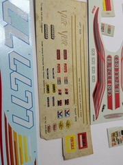 ✨VINTAGE✨ LOT 1:24/25 Scale Auto Racing Hot Rod Model Kit Decal Sheets 1960s-80s