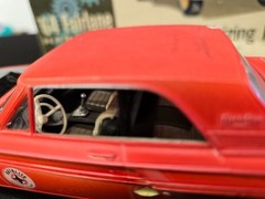 AMT 5164 1964 Ford Fairlane Hardtop Vintage Car Model KIT 1/25 DRAG STRIP RACING