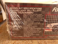 Sealed AMT / ERTL Bill Elliott #9 Coors Light Beer Ford Thunderbird #6740