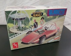 AMT SILHOUETTE SHOW ROD WITH TRAILER MODEL KIT 1:25 38450 SEALED 2006