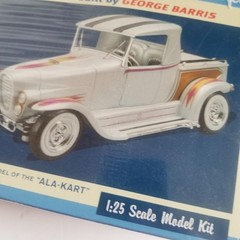 AMT ERTL 1/25 SCALE GEORGE BARRIS ALA-KART PLASTIC MODEL KIT # 31159