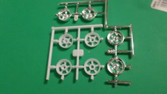 32 1932 Ford 5 Window Coupe 1/25 chrome torqu torque thrust rims wheels hot rod