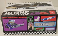 AMT 1:25 1967 Shelby Mustang GT-350 Model Car Kit #AMT834M/12
